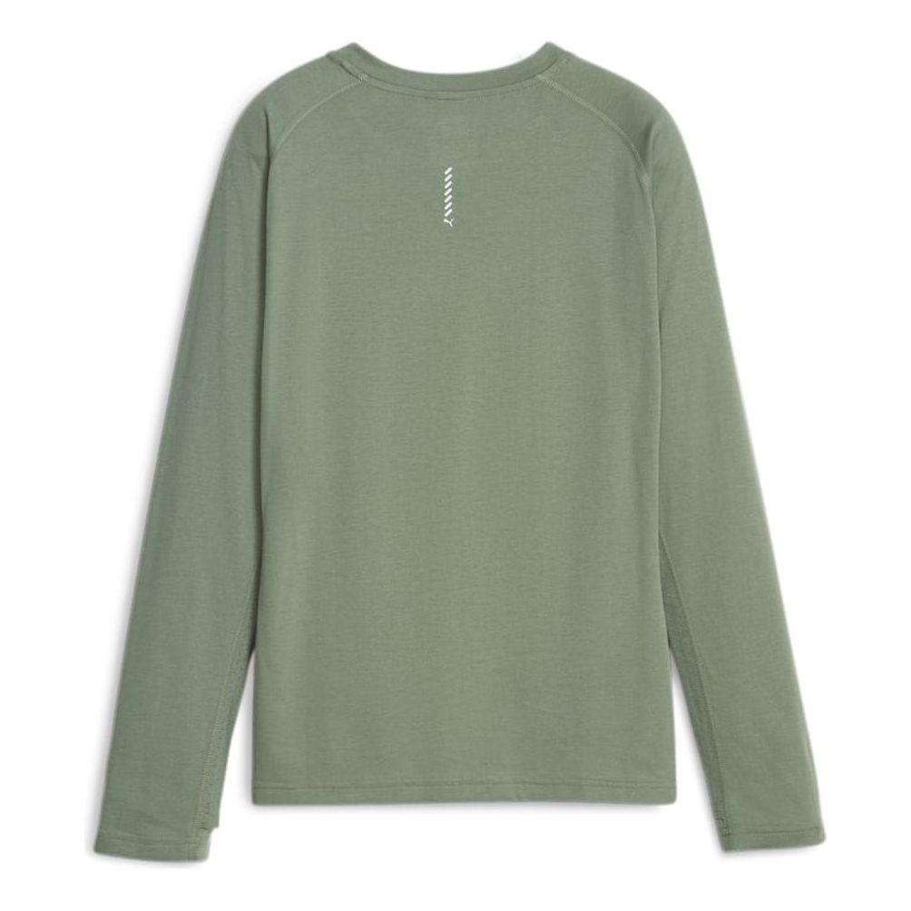 (WMNS) PUMA Run Long Sleeve T-Shirt 'Green' 524378-44