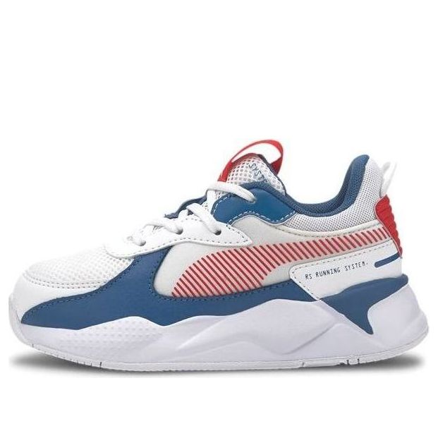 (PS) PUMA Rs-x Joy Ps Running Shoes White/Blue/Red 372865-02