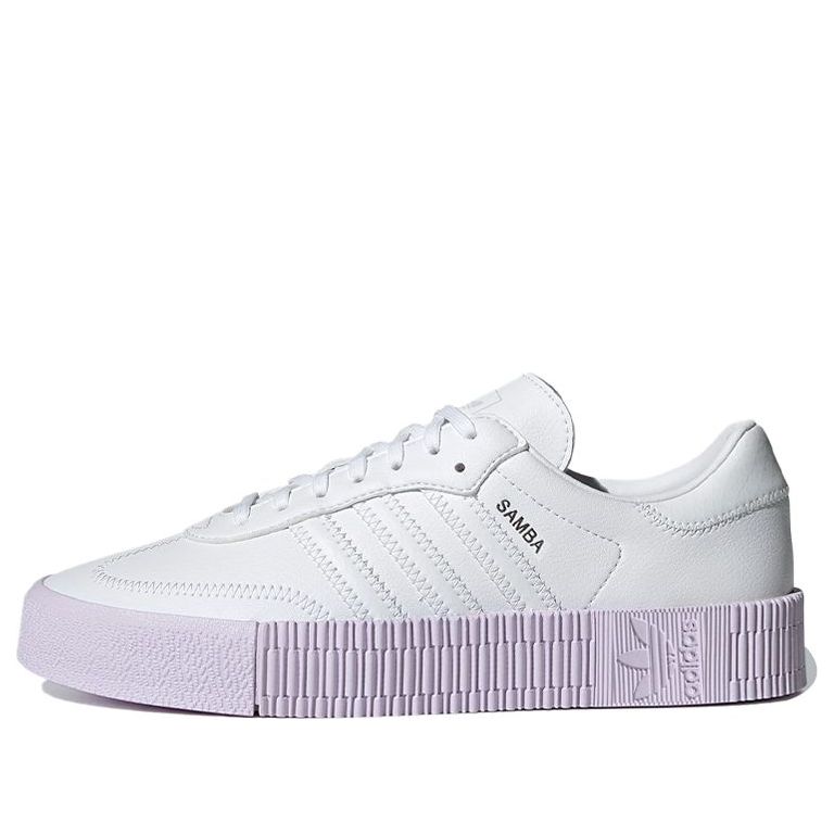 (WMNS) adidas Sambarose 'White Purple' GZ8616