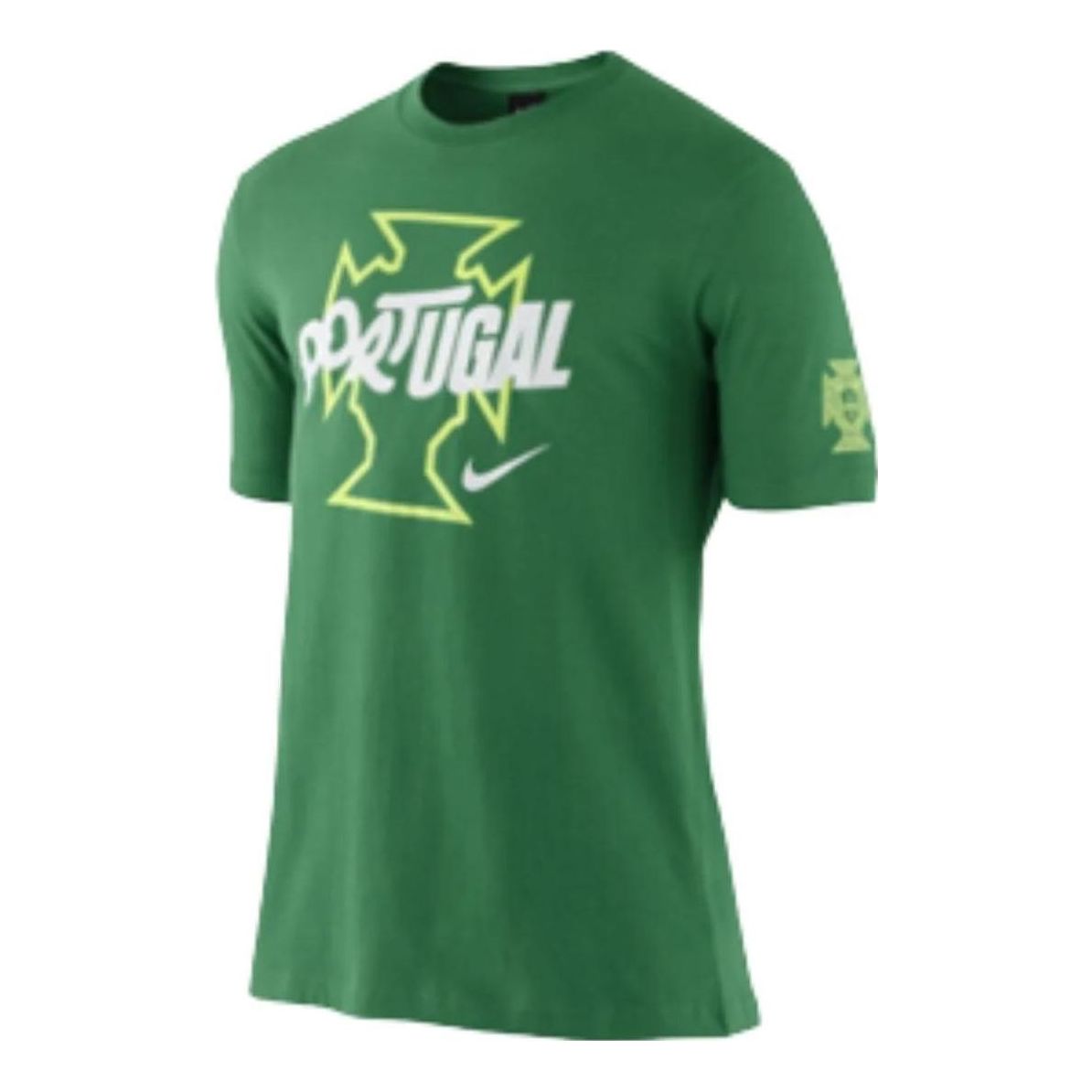 Nike Portugal Core World Cup 2010 Soccer Tshirt 'Pine Green' 363731-302