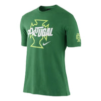 Nike Portugal Core World Cup 2010 Soccer Tshirt 'Pine Green' 363731-302
