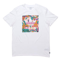 adidas originals Casual Cozy Round Neck Short Sleeve White DU8362