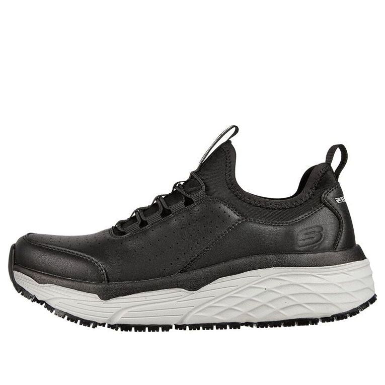 (WMNS) Skechers Max Cushioning Elite SR-Serotina 'Black' 108060-BLK