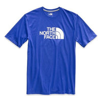 Men's THE NORTH FACE Mens Short-sleeve Half Dome Tee Large Logo Short Sleeve Blue CH2T-AG5