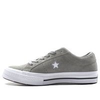 Converse One Star Shoes Grey 163384C