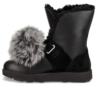 (WMNS) UGG Isley Waterproof Snow Boots Black 1018605-BLK