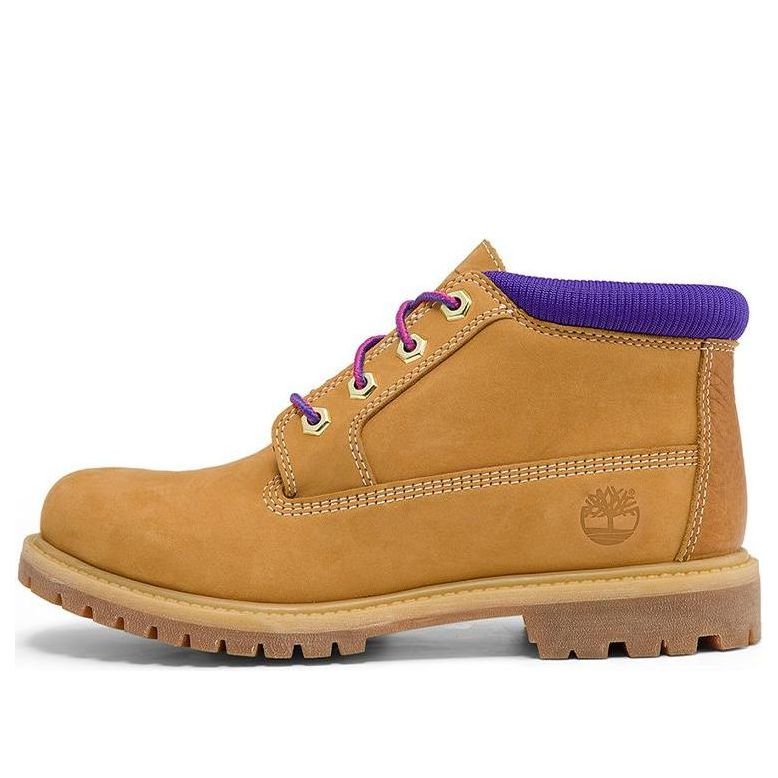 (WMNS) Timberland Nellie Waterproof Chukka Boots 'Wheat Purple' A2JSJW
