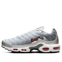 (WMNS) Nike Air Max Plus 'Metallic Silver University Red' HM9654-001