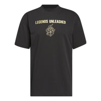 adidas Basketball Select T-Shirts 'Black' IN2471