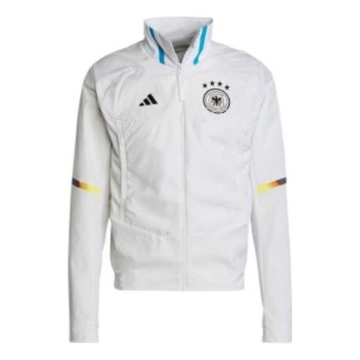 adidas Germany Game Day Anthem Jacket 'White' IC4379