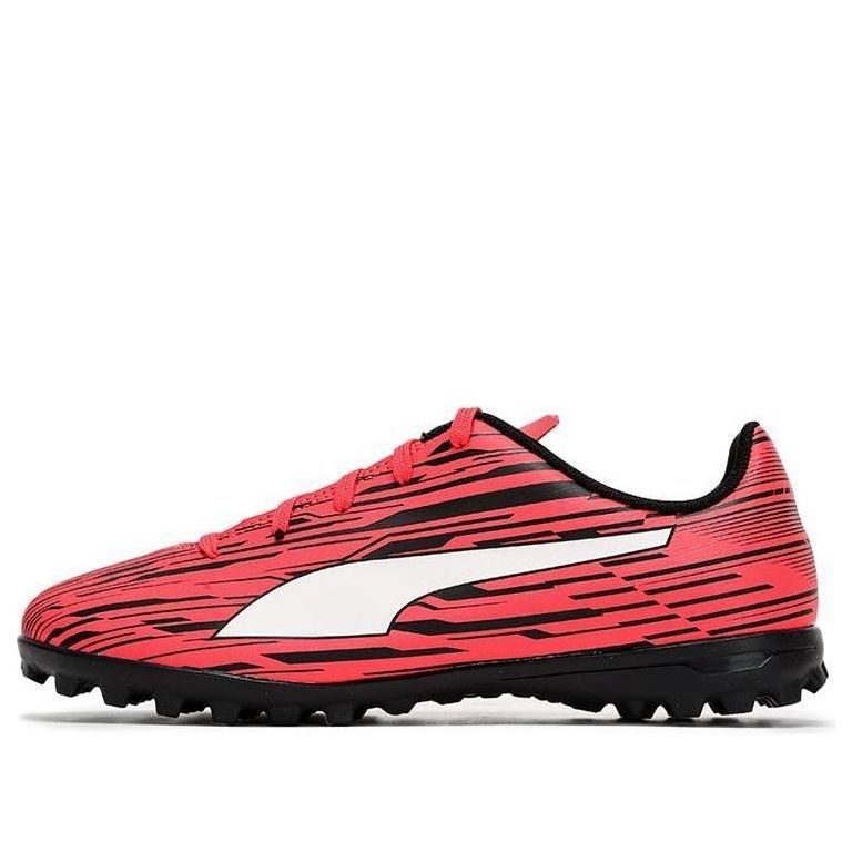 (GS) PUMA Rapido III TT Jr Soccer Shoes K 'Red Black' 106579-01
