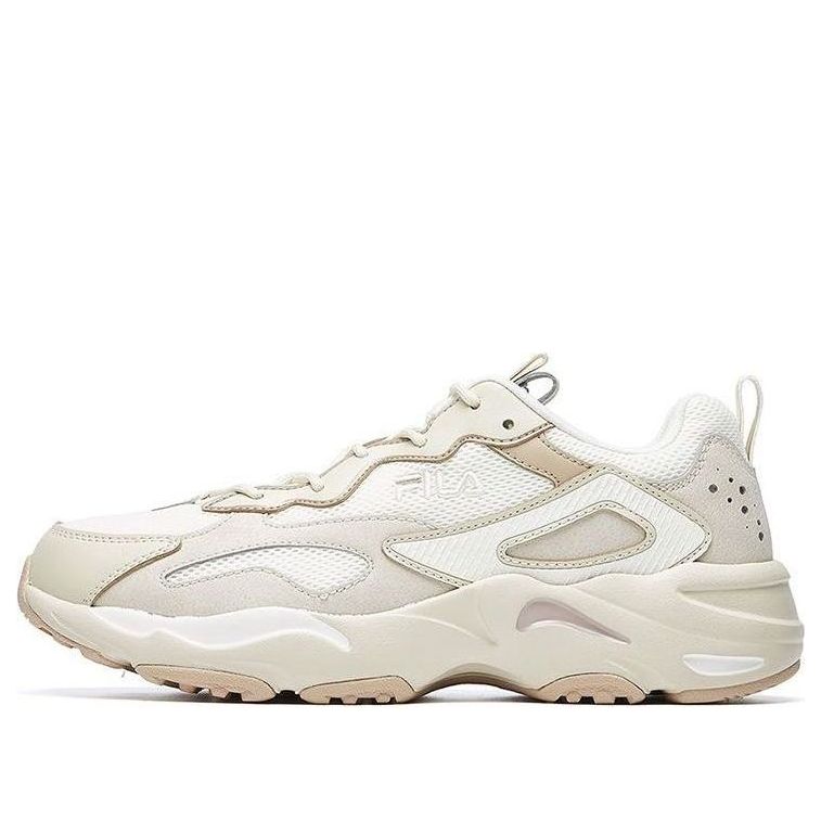 FILA Tracer Series Mesh Retro Thick Sole Casual Shoe Beige F12M021116FAG