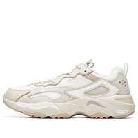 FILA Tracer Series Mesh Retro Thick Sole Casual Shoe Beige F12M021116FAG