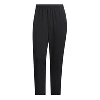 adidas 3S Loose-Fit Woven Training Pants 'All-Black' IA9388