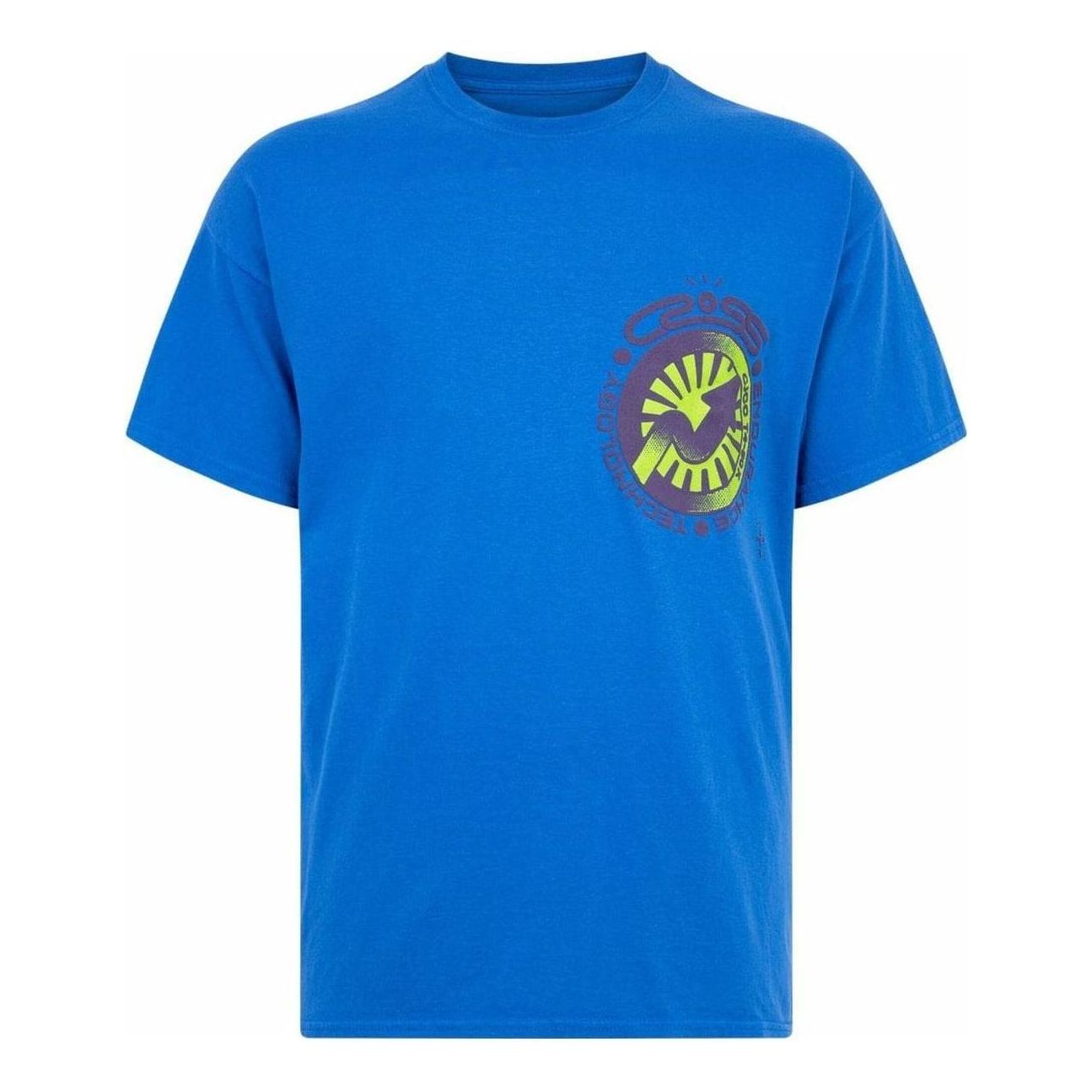Travis Scott Cactus Jack SS22 Crew Neck T-Shirt 'Blue' CJJ6SS02