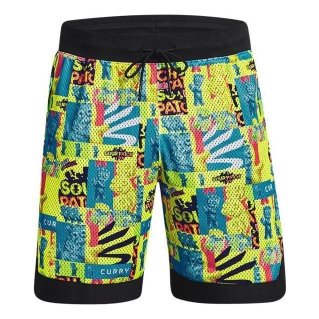 Under Armour Curry x Sour Patch Kids Shorts 'Multi-Color' 1376455-001
