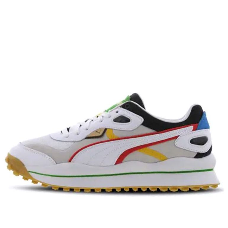 PUMA Street Rider Unity 'White High Risk Red' 375820-01