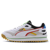 PUMA Street Rider Unity 'White High Risk Red' 375820-01