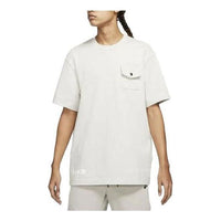 Nike Short-Sleeve Pocket T-Shirt 'White' DA0510-072