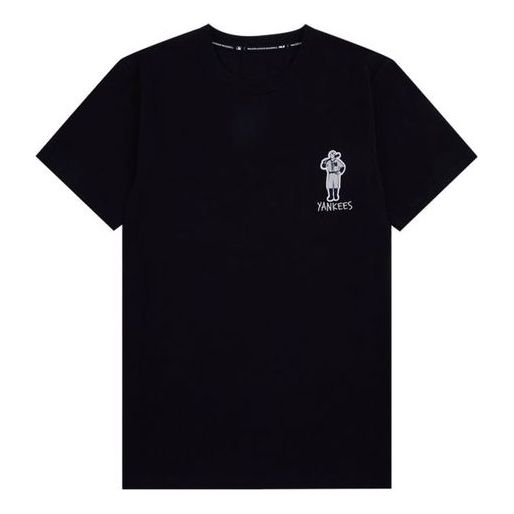 Men's MLB Short Sleeve Unisex Black 31TSCK931-50L