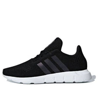 (GS) adidas originals Swift Run J 'Black White' CG6909