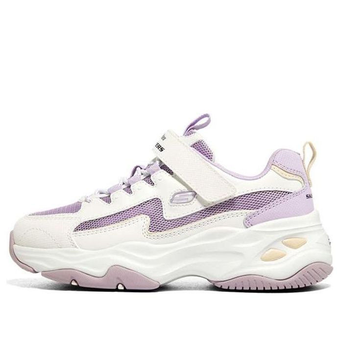 Skechers DLites 4.0 K 'White' 302562L-WLV