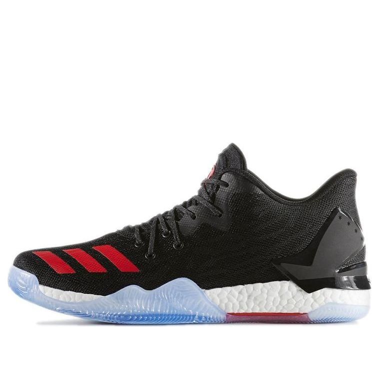 adidas D Rose 7 Low 'Black Red' BW0942