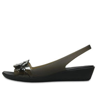 (WMNS) Crocs Sandals 'Black' 204774-060