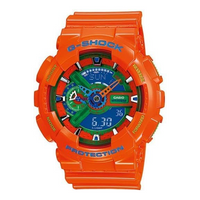 CASIO G-Shock Analog-Digital 'Orange' GA-110A-4A