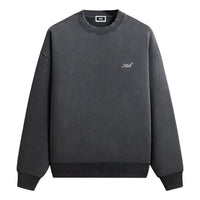 KITH Garment Dyed Nelson Crewneck 'Asteroid' KHM034525-480