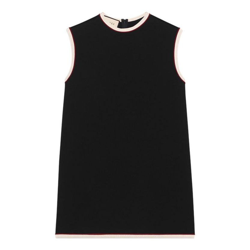 (WMNS) Gucci Mini Dress 'Black' 524232-ZKR01-1152