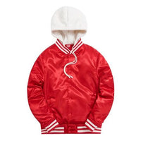 KITH x Coca Cola Crossover hooded Long Sleeves Jacket Unisex Red KH1288-110