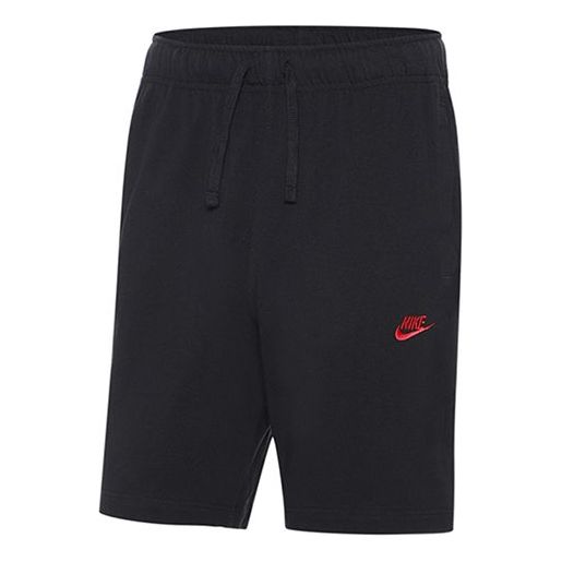 Nike M Nsw Club Short Jsy Basketball Sports Loose Breathable Shorts Black BV2772-013