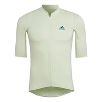 Men's adidas Logo Printing Stripe Zipper Half Sleeve Creamy White T-Shirt H62208
