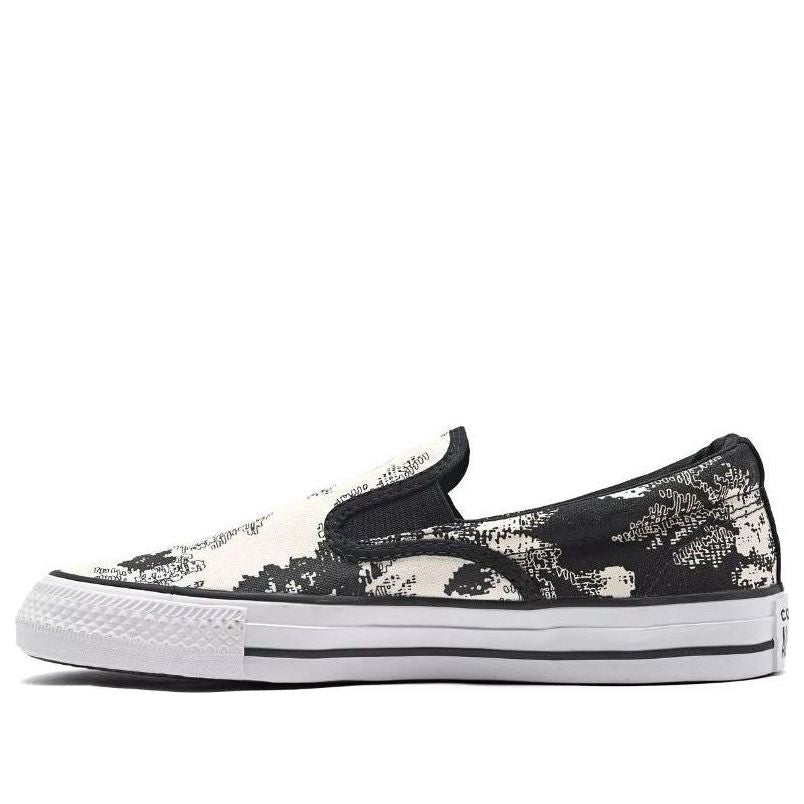 (WMNS) Converse Chuck Taylor All Star Floral Print 'Black White' 571392F