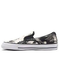 (WMNS) Converse Chuck Taylor All Star Floral Print 'Black White' 571392F