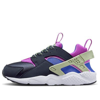 (PS) Nike Huarache Run 2.0 'Obsidian Fuchsia Honeydew' FV5605-400
