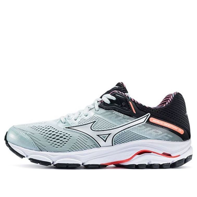 (WMNS) Mizuno Inspire 15 Black/Green J1GD194403