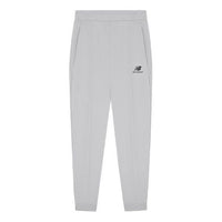 New Balance Logo Casual Joggers Asia Sizing 'Grey Black' AMP11313-OGR