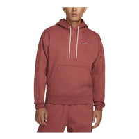 Nike Solo Swoosh Fleece Hoodie 'Canyon Rust' DA0316-691