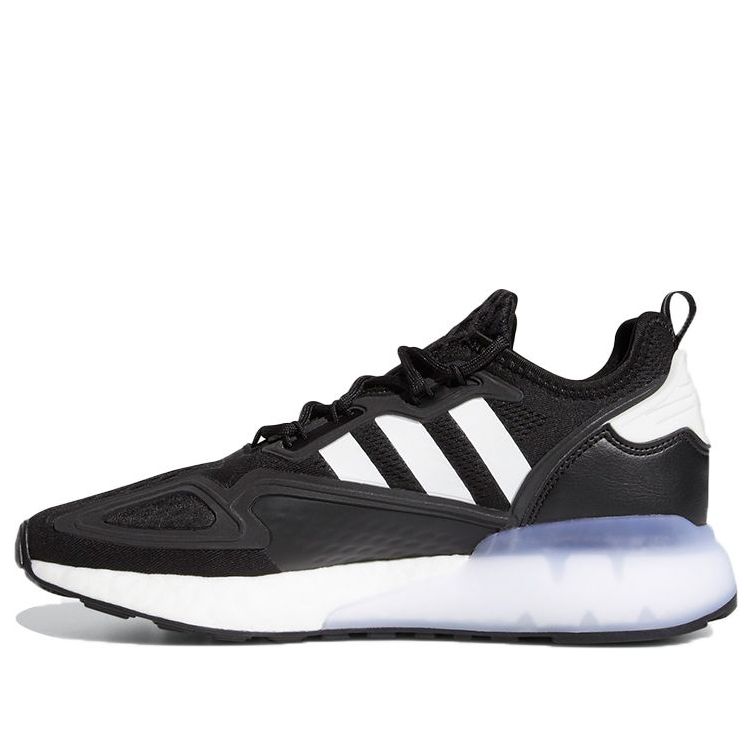 (WMNS) adidas ZX 2K Boost 'Black White' H00102