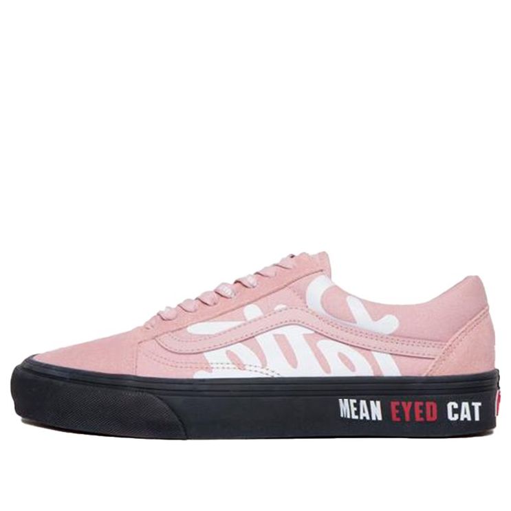 Vans Patta x Old Skool VLT LX 'Mean Eyed Cat - Silver Pink' VN0A4BVF5XF
