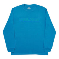 PALACE Mazin Longsleeve Blue P18FW091