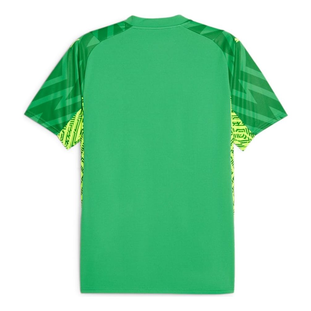 Puma Manchester City 23/24 Goalkeeper Jersey 'Green' 770471-97