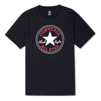 Converse Go-To Chuck Taylor Classic Patch Standard Fit T-Shirt Asia Sizing 'Black' 10024064-A02
