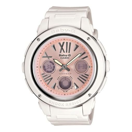 CASIO Baby-G 'White Pink' BGA-152-7B2