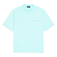 Balenciaga Logo T-Shirt Medium Fit 'Mint Tint' 612966TLVB93062