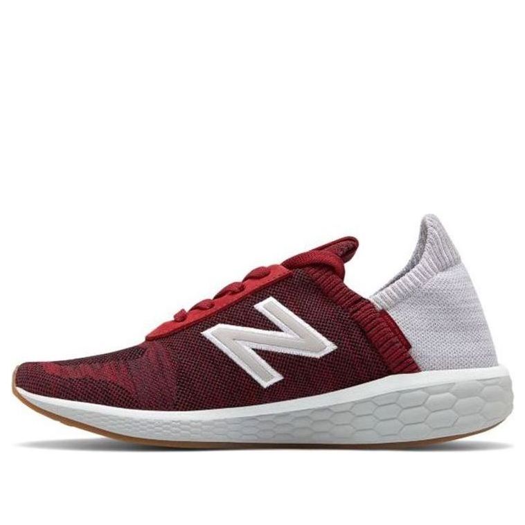 New Balance Fresh Foam Cruz v2 Sock 'Red White' MCRZSBB
