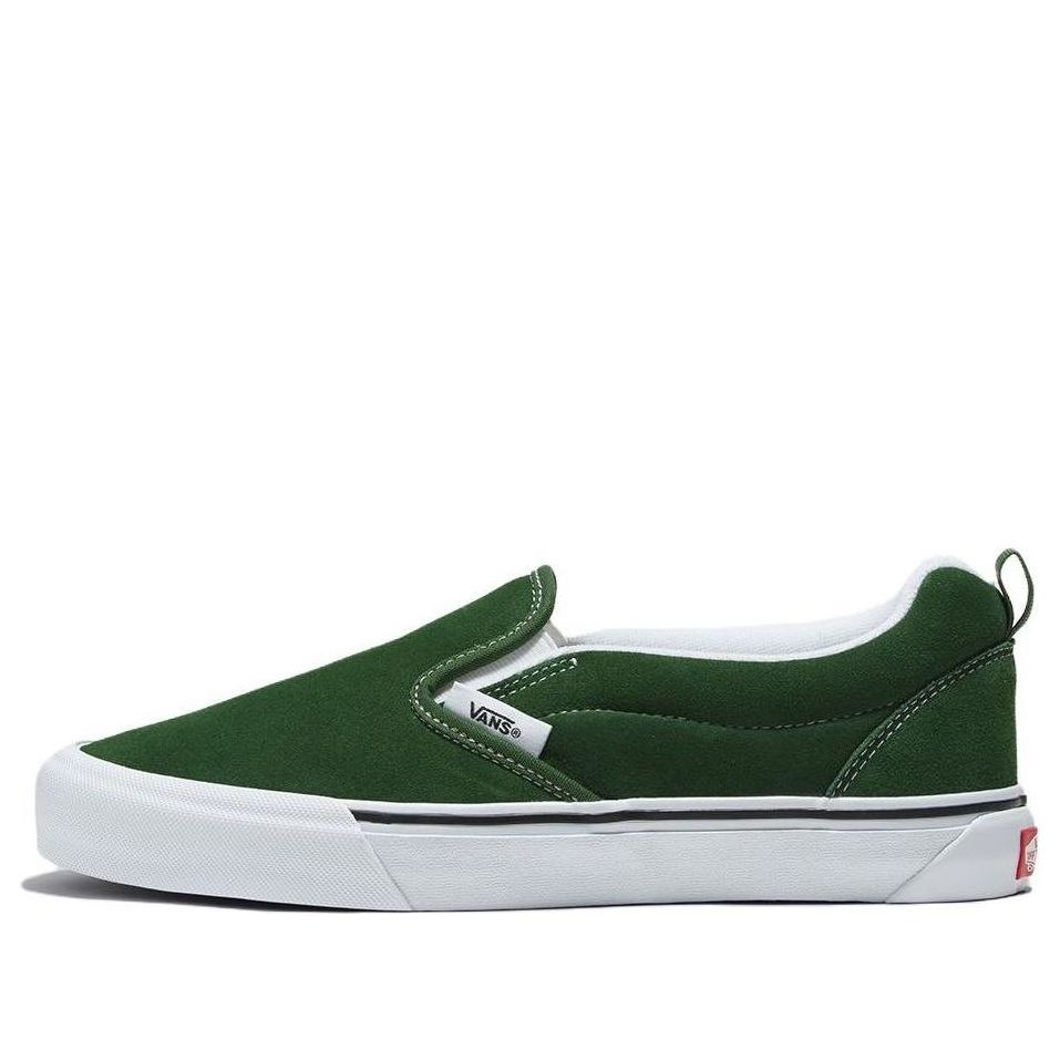 Vans Knu Slip-On 'Green True White' VN0009QDBGN