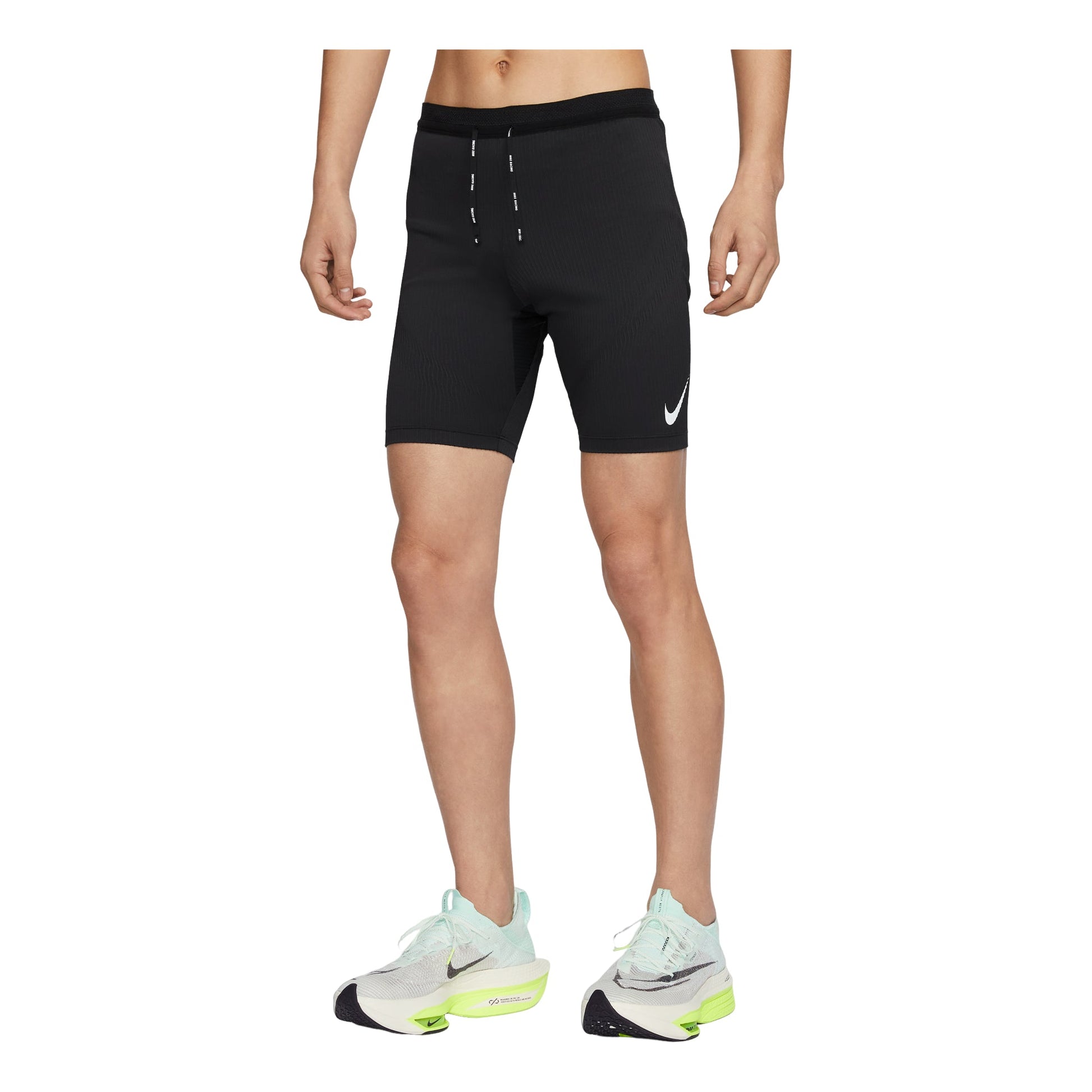 Nike AeroSwift Dri-FIT ADV Running 1/2-Length Leggings 'Black' FN3370-011